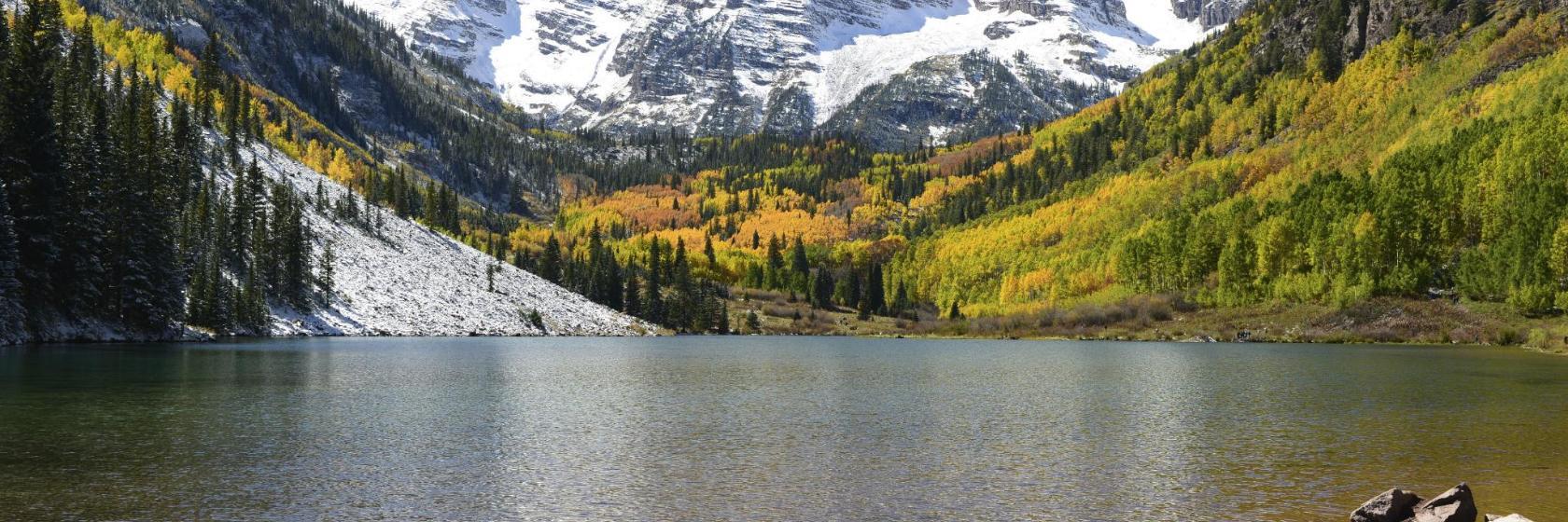 Maroon Lake Scenic Trail